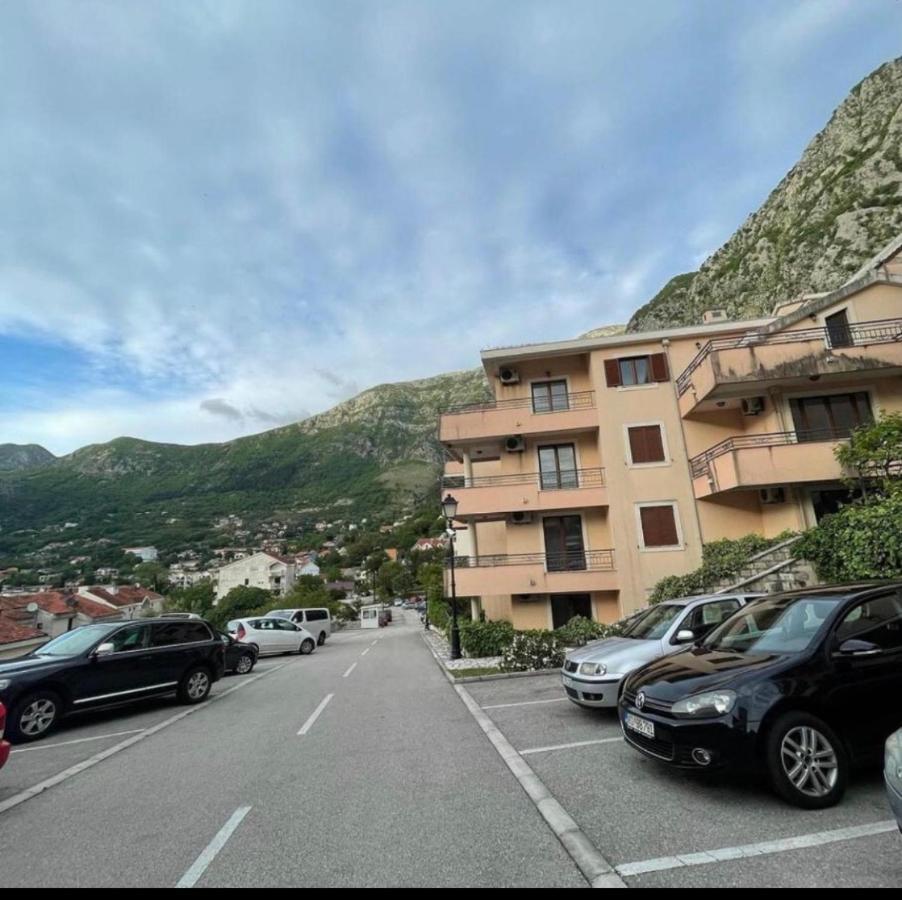Apartments Sneza Risan Buitenkant foto