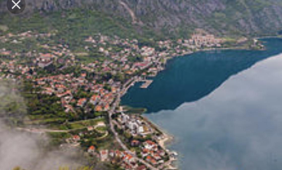 Apartments Sneza Risan Buitenkant foto